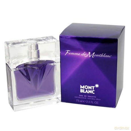 Mont Blanc Femme Woda Toaletowa Spray dla Kobiety 75ml [PERFUMY]
