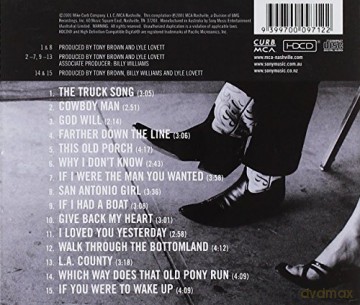 Lyle Lovett: Anthology Vol. 1: Cowboy Man [CD]