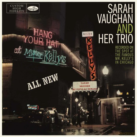 Sarah Vaughan And Her Trio: At Mister Kellys (Limited) (+5 Bonus Tracks) [Winyl]