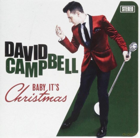 David Campbell: Baby Its Christmas [CD]