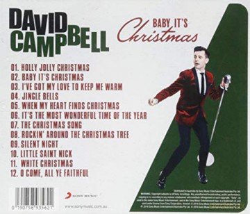 David Campbell: Baby Its Christmas [CD]
