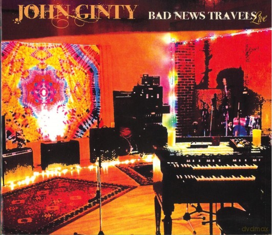 John Ginty: Bad News Travels: Live [CD]