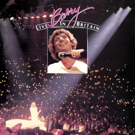 Barry Manilow: Barry Live In Britain [CD]