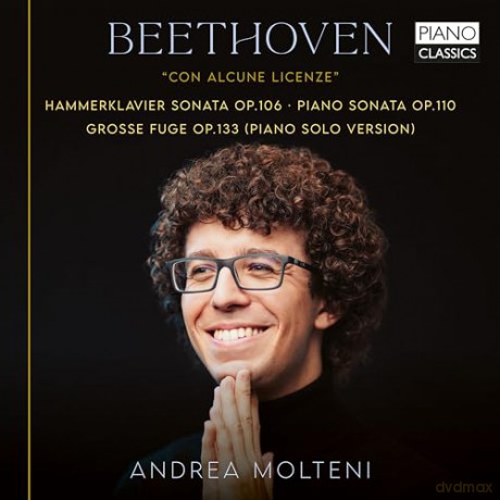 Andrea Molteni: Beethoven: Con Alcune Licenze [CD]