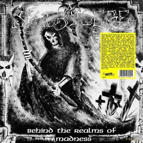 Sacrilege: Behind The Realms Of Madness [Winyl]