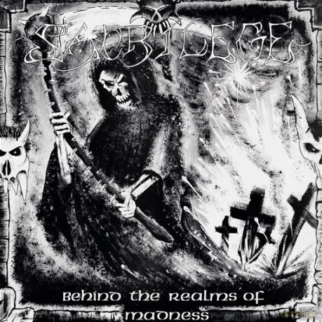 Sacrilege: Behind The Realms Of Madness (Orange) [Winyl]