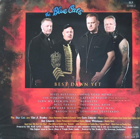 Blue Cats: Best Dawn Yet [CD]