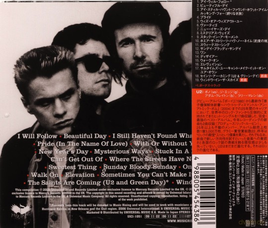 U2: Best Of U2 18 Singles [CD]