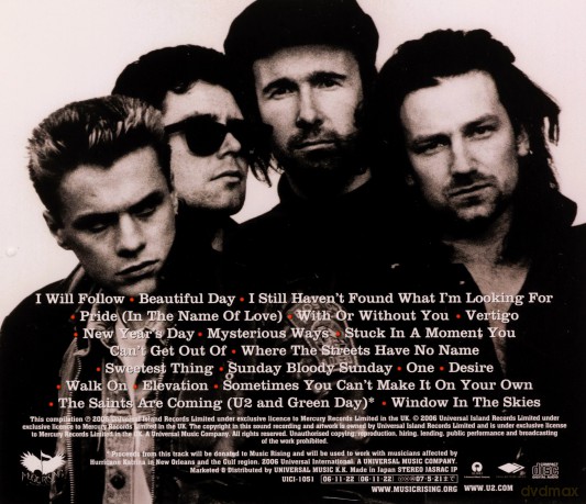 U2: Best Of U2 18 Singles [CD]
