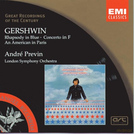 Previn/London Symphony Orchestra: Groc-Rhapsody In Blue/Piano Conc/America [CD]