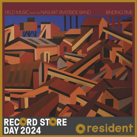 Field Music And The Nasuwt Riverside Band: Binding Time (RSD 2024) [Winyl]
