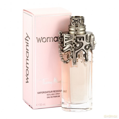 Thierry Mugler Womanity Woda Perfumowana Spray dla Kobiety 50ml Refillable Spray [PERFUMY]