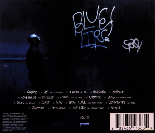 Schoolboy Q: Blue Lips [CD]