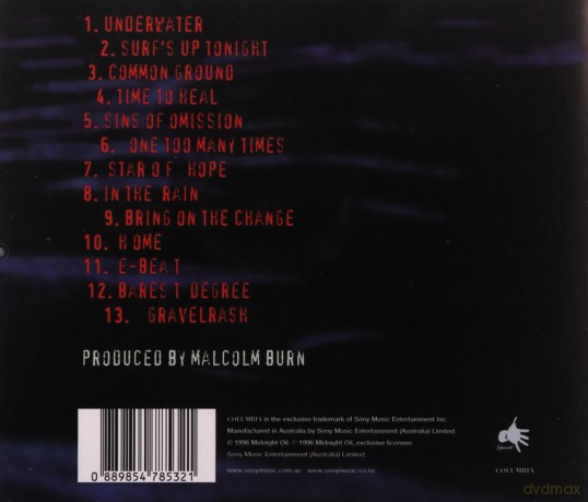 Midnight Oil: Breathe [CD]