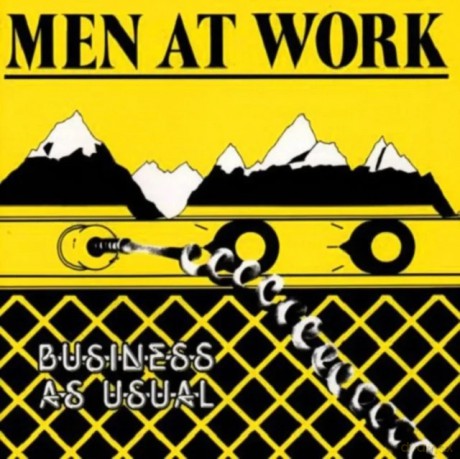 Men At Work: Business As Usual (Remastered) [Winyl]