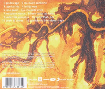 Midnight Oil: Capricornia [CD]