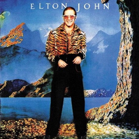 Elton John: Caribou (Coloured) [Winyl]