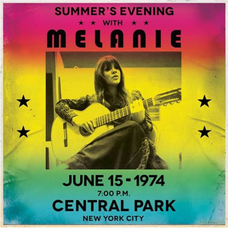 Melanie: Central Park 1974 [2xWinyl]