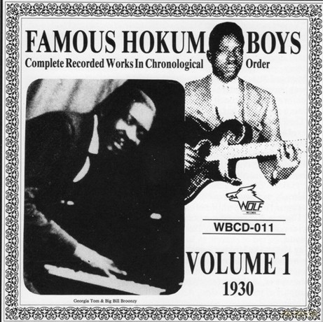 Famous Hokum Boys: Complete Works - Vol. 1 - 1930 [CD]