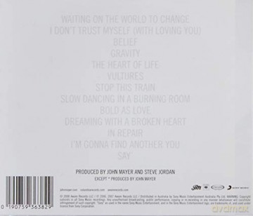 John Mayer: Continuum [CD]