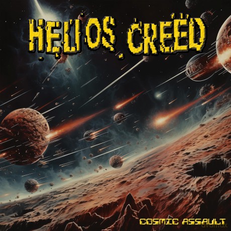 Helios Creed: Cosmic Assault [CD]