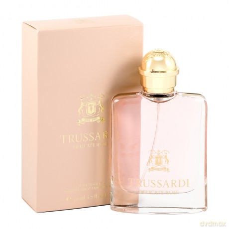 Trussardi Delicate Rose Woda Toaletowa Spray dla Kobiety 50ml [PERFUMY]