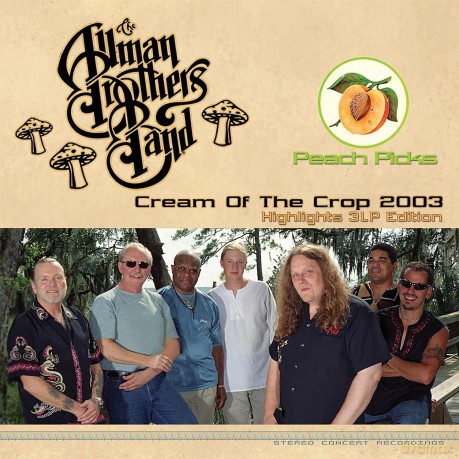 Allman Brothers Band: Cream Of The Crop 2003 - Highlights (Coloured) (RSD 2022) [3xWinyl]