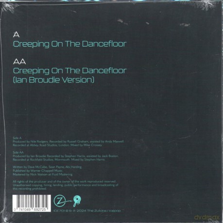 Zutons: Creeping On The Dancefloor (RSD 2024) [Winyl]