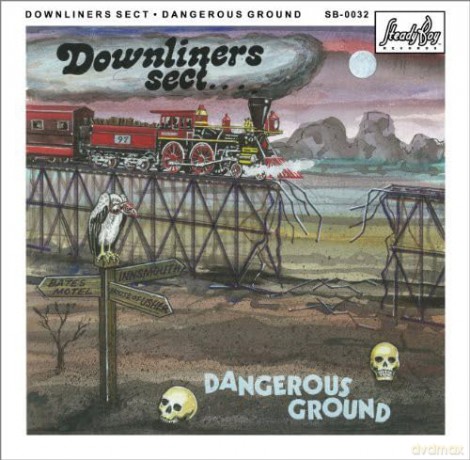 Downliners Sect: Dangerous Ground [Winyl]