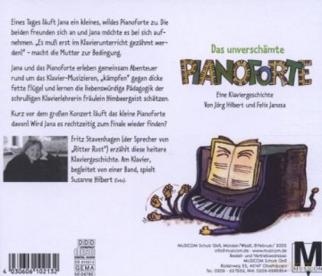 Das Unversch-Mte Pianoforte [CD]