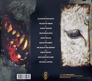 Thy Art Is Murder: Dear Desolation [CD]