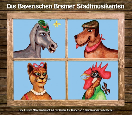 Die Bayerischen Bremer Stadtmu [CD]