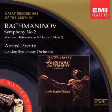 Previn/London Symphony Orchestra: Groc-Symphony No. 2 [CD]