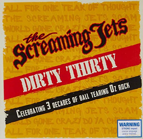 Screaming Jets: Dirty Thirty [2CD]