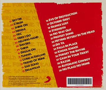 Screaming Jets: Dirty Thirty [2CD]