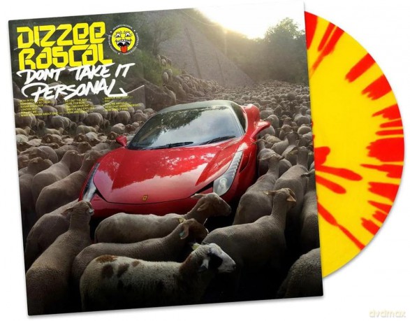 Dizzee Rascal: Dont Take It Personal (Yellow/Red Splatter) [Winyl]