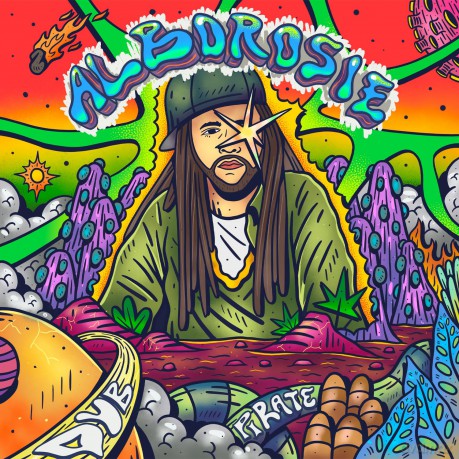 Alborosie: Dub Pirate (White/Orange Splatter) (RSD 2024) [Winyl]