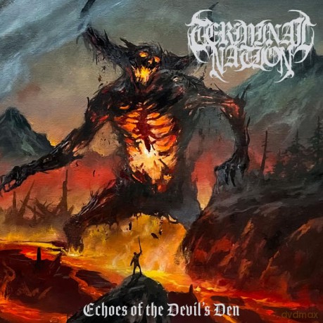 Terminal Nation: Echoes Of The Devils Den (Red/Orange Merge) [Winyl]