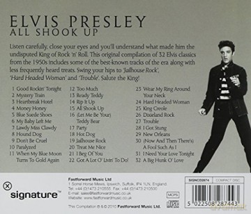 Elvis Presley All Shook Up [CD]
