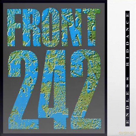 Front 242: Endless Riddance (40th Anniversary) (Clear) [Winyl]