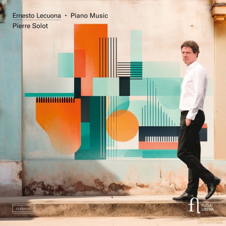 Pierre Solot: Ernesto Lecuona: Piano Music [CD]