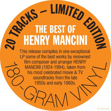 Henry Mancini: Essential Henry Mancini (Limited Gatefold) [Winyl]