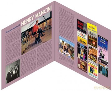 Henry Mancini: Essential Henry Mancini (Limited Gatefold) [Winyl]