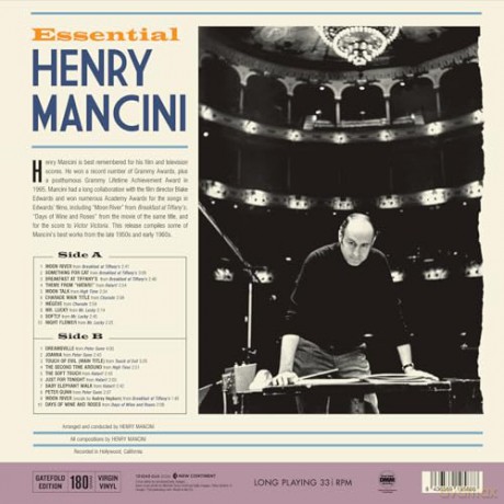 Henry Mancini: Essential Henry Mancini (Limited Gatefold) [Winyl]