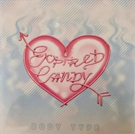 Body Type: Expired Candy (Blue Jelly Bean) [Winyl]