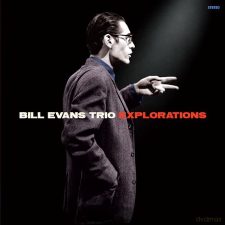 Bill Evans Trio: Explorations (+2 Bonus Tracks) (Limited Red Colored) [Winyl]