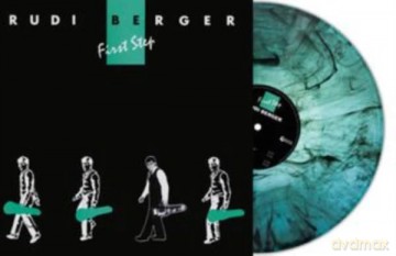 Rudi Berger: First Step (Turqouise Marbled) [Winyl]