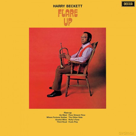 Harry Beckett: Flare Up [Winyl]