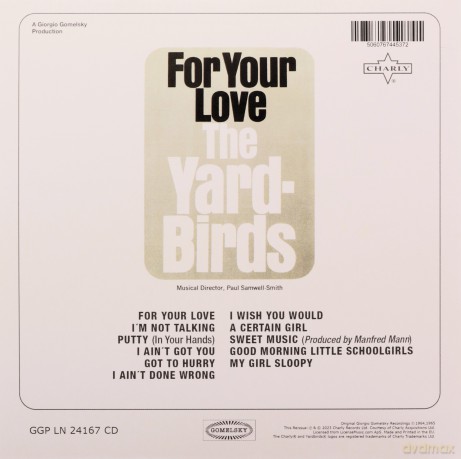 Yardbirds: For Your Love [CD]