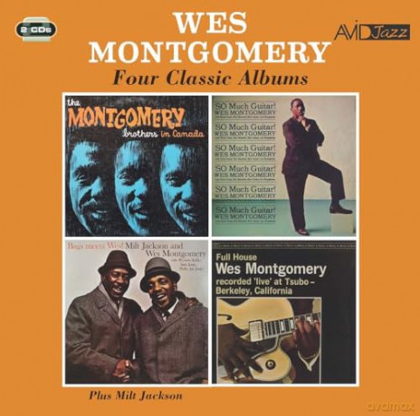 Wes Montgomery: Four Classic Albums [2CD]